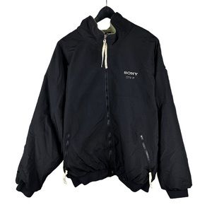 Vintage 90s Upstream Outdoors Sony CTV-P Technology Jacket Size 2XL